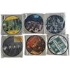Image 1 : The Beatles Picture Disc Singles, Six-Record Group with Individual Plastic Sleeves