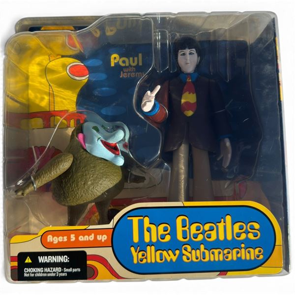 McFarlane Toys The Beatles Yellow Submarine Paul with Jeremy Action Figures, 2004