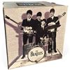 Image 1 : The Beatles Anthology 1996 in-Store Promotional Cardboard Display Cube with Photo Panels 17x17x17"