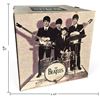 Image 2 : The Beatles Anthology 1996 in-Store Promotional Cardboard Display Cube with Photo Panels 17x17x17"
