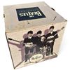 Image 3 : The Beatles Anthology 1996 in-Store Promotional Cardboard Display Cube with Photo Panels 17x17x17"