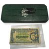 Image 2 : 1969 Jamaica 6 Coin Set & 1948 British Armed Forces 6 Pence Note