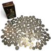 Image 1 : Large Assortment of 20th-Century World Coins from Europe, Americas & Asia with Portrait Tin