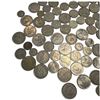 Image 2 : Large Assortment of 20th-Century World Coins from Europe, Americas & Asia with Portrait Tin