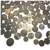 Image 3 : Large Assortment of 20th-Century World Coins from Europe, Americas & Asia with Portrait Tin
