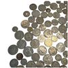Image 8 : Large Assortment of 20th-Century World Coins from Europe, Americas & Asia with Portrait Tin