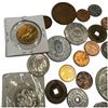 Image 6 : Mixed World Coins, Trade Tokens & Commemorative Medals with Vintage Savings Bank