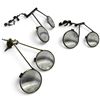 Image 1 : 3 Sets of 2 Jewelers Loupes (Some of the clips are damaged)