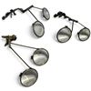 Image 2 : 3 Sets of 2 Jewelers Loupes (Some of the clips are damaged)