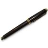 Image 3 : Artisan Made African Blackwood Tri Pen in Burgundy Box