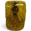 Image 1 : Insect in Amber-Style Resin * 3" tall x 2.5" diameter
