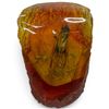 Image 1 : Insect in Amber-Style Resin * 3" tall x 2.5" diameter