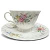 Image 3 : Large Royal Doulton Arcadia H.4802 Floral Bone China Dinnerware & Flatware Service