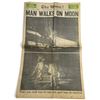 Image 1 : The Vancouver Sun "The Moon!" Lunar Supplement, "Man Walks on Moon," July 21, 1969