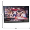 Image 2 : George Bungarda "Evening at Rick's" Retro Hollywood Icons Framed Color Print