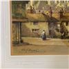 Image 3 : George F. Nicholls "At Polperro, Cornwall" & After Picasso Mother and Child Study, Framed