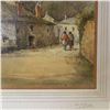 Image 4 : George F. Nicholls "At Polperro, Cornwall" & After Picasso Mother and Child Study, Framed