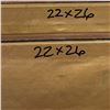 Image 2 : Pair of Soft-Focus Feminine Portrait Prints in Coordinating Frames (22 x 26 in. each)