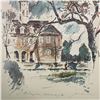 Image 3 : John Haymson Colonial Williamsburg Color Prints, Governor's Palace & Capitol, Pair 16x20" Each