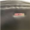 Image 3 : La-Z-Boy Black Upholstered High-Back Executive Office Chair with Padded Arms & Caster Base