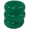 Image 4 : 3 New Jade Green Rings  -  9-9.6 mm wide * 2 size 10 & 1 size 9