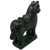 Image 3 : Chinese Carved Marble Horse Figurine * .75" thick x 3" wide x 3" tall