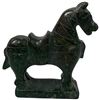 Image 4 : Chinese Carved Marble Horse Figurine * .75" thick x 3" wide x 3" tall