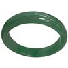 Image 2 : Translucent Jade Green Bangle Bracelet (22mm thick with 55mm interior diameter)