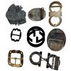 Image 2 : 8 Collectible Belt Buckles - Ferragamo. Oilfield Trash, Lady Luck, Speer, Gucci & More