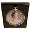 Image 7 : Tray of Assorted Jewelry & Collectibles * Featuring a Queen Mother Portrait & Vintage Budapest Souve