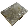 Image 4 : Vintage Brass & Faux MOP Cigarette Case & Colibri Slim Travel Alarm