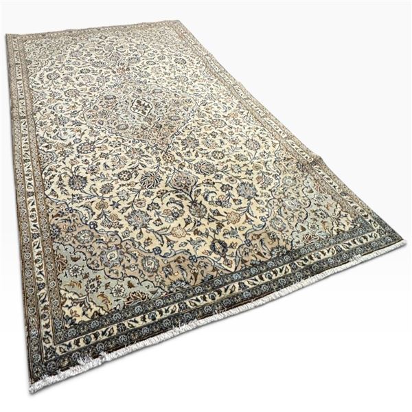 Kashan Hand Knotted Wool Persian Rug 290 x 168 cm Iran