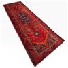 Image 1 : Zanjan Persian Wool Runner Rug 10.1x3.5 ft Hand Knotted Geometric Design