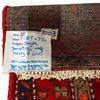 Image 3 : Zanjan Persian Wool Runner Rug 10.1x3.5 ft Hand Knotted Geometric Design