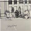 Image 3 : Jerry Rivard Pair of New Westminster Architectural Ink Drawings, Signed & Dated 1978 17"