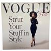 Image 1 : Paris Vogue Bridal 'Strut Your Stuff in Style' Corrugated Plastic Advertising Sign