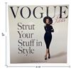 Image 2 : Paris Vogue Bridal 'Strut Your Stuff in Style' Corrugated Plastic Advertising Sign