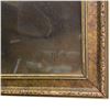 Image 3 : Signed Framed Sporting Still Life with Game Birds & Hunting Equipment