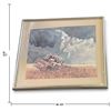 Image 2 : James Corway Signed Watercolor & Ink Beached Fishing Boat Seascape (25 x 21 in.)