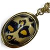 Image 2 : 2 Vintage Joan Rivers Classic Necklaces in Boxes with Inserts (Gold-Tone Leopard Print Pendant on 18