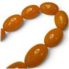 Image 3 : 28" Butterscotch Bakelite-Style Necklace with Large 26mm x 35mm beads