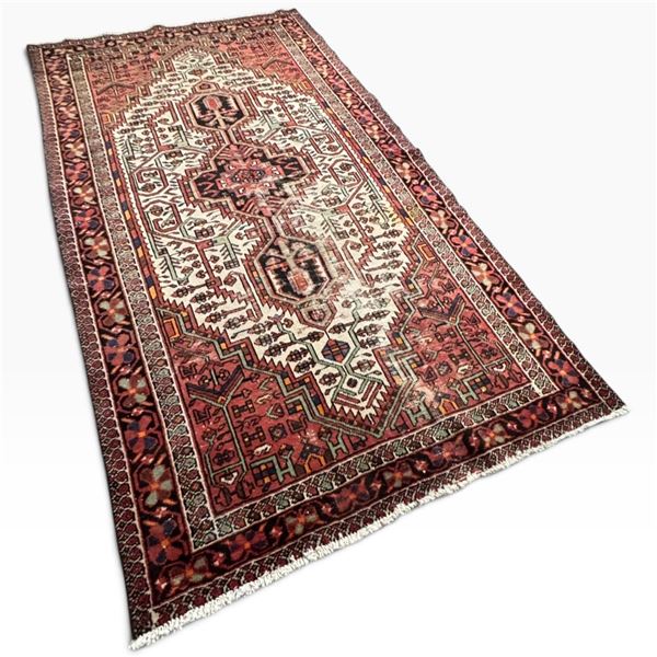 Hamedan Persian Wool Rug Hand-Knotted 240x140 cm Iran 2026 Auction