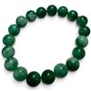 Image 2 : 3 Serpentine Stone Beaded Stretch Bracelets (8.5mm & 10mm beads)