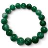 Image 3 : 3 Serpentine Stone Beaded Stretch Bracelets (8.5mm & 10mm beads)