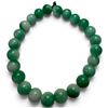 Image 4 : 3 Serpentine Stone Beaded Stretch Bracelets (8.5mm & 10mm beads)