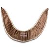 Image 3 : Western Furs Limited Regina Cream & Beige Fur Stole Collar with Satin Lining