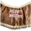 Image 4 : Western Furs Limited Regina Cream & Beige Fur Stole Collar with Satin Lining