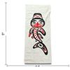 Image 2 : Bill Reid "Dogfish Woman" Design Haida Formline Printed Textile Banner