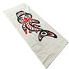 Image 4 : Bill Reid "Dogfish Woman" Design Haida Formline Printed Textile Banner