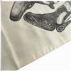 Image 4 : Bill Reid Signed 1985 Haida Killer Whale Textile Scarf (51 x 8.25 in.)